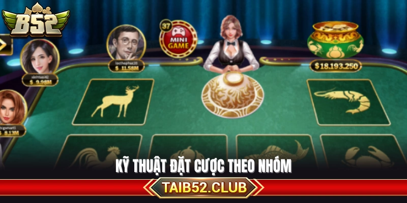 Bí quyết vào tiền theo cụm linh vật để tăng tỷ lệ thắng