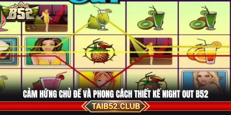 Nguồn gốc ý tưởng và diện mạo đồ họa Night Out B52